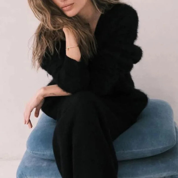Fenella Soft Mink Cardigan