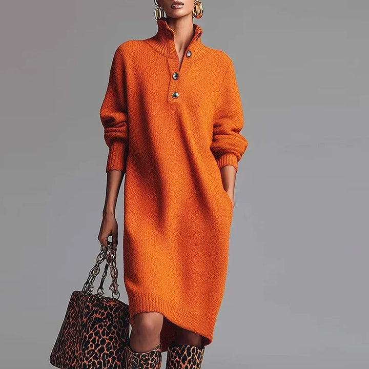 Adeline Knit Midi Dress