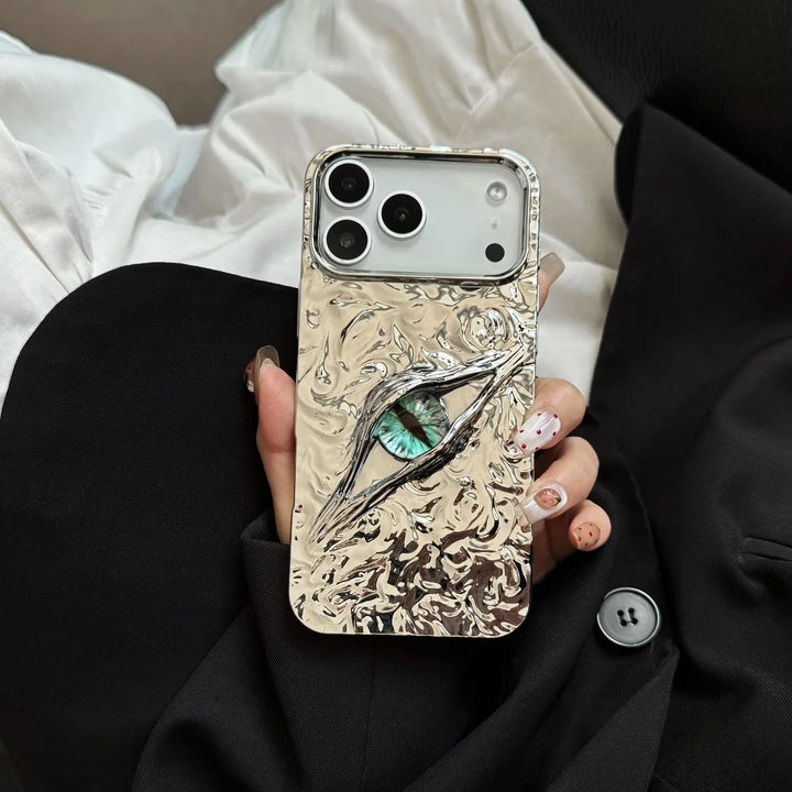 Celeste Evil Eye 3D iPhone Case