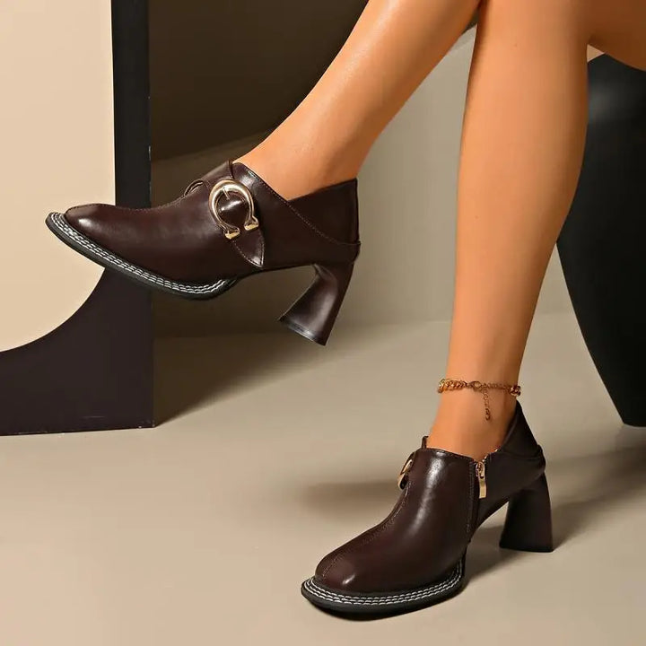 Velora Supportive Buckle Pumps