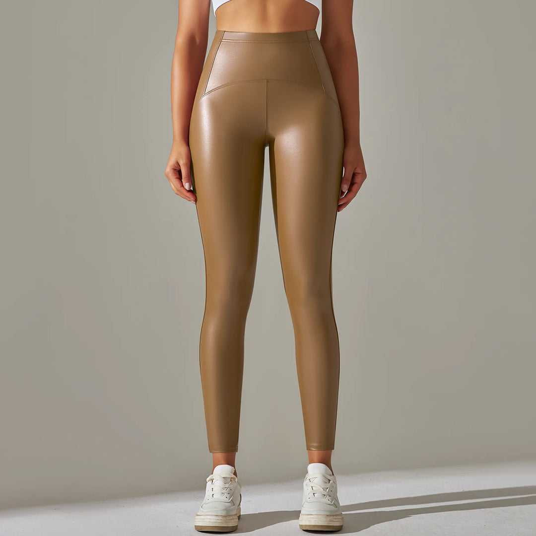 Scarlett Leather Leggings