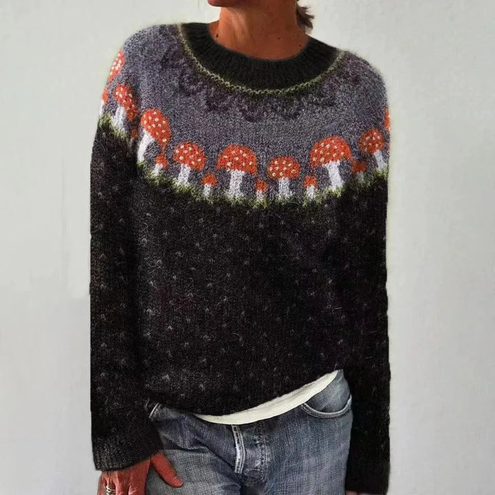 Freya Crew Neck Sweater