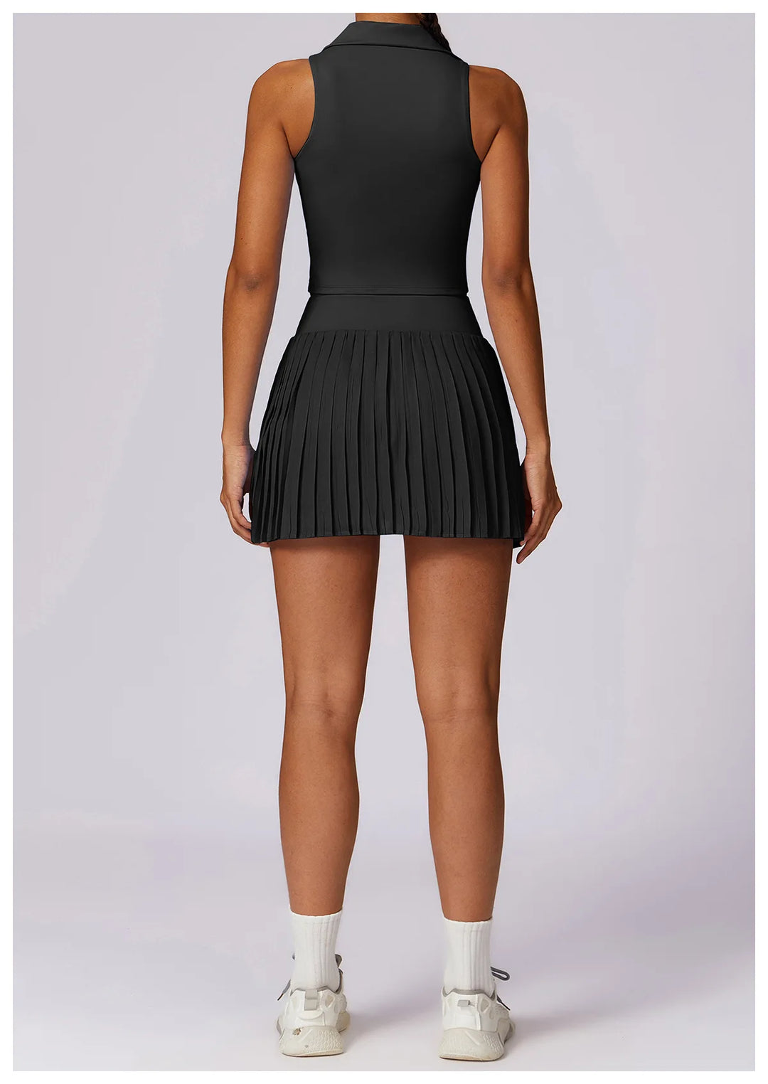 Sydney Pleated Tennis Skirt Set