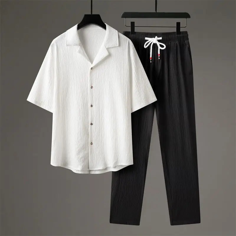 Castello Linen Two Piece Set