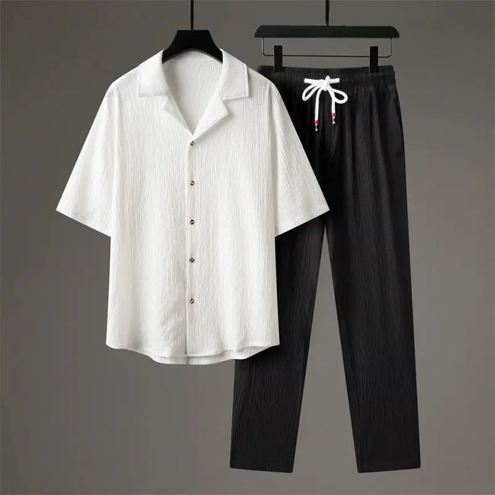 Castello Linen Two Piece Set