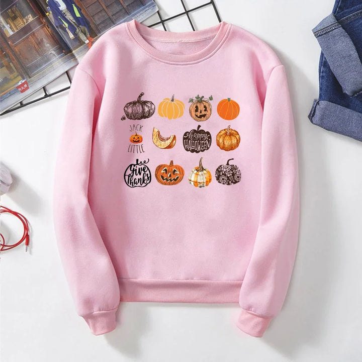 Cassidy Autumn Graphic Pullover