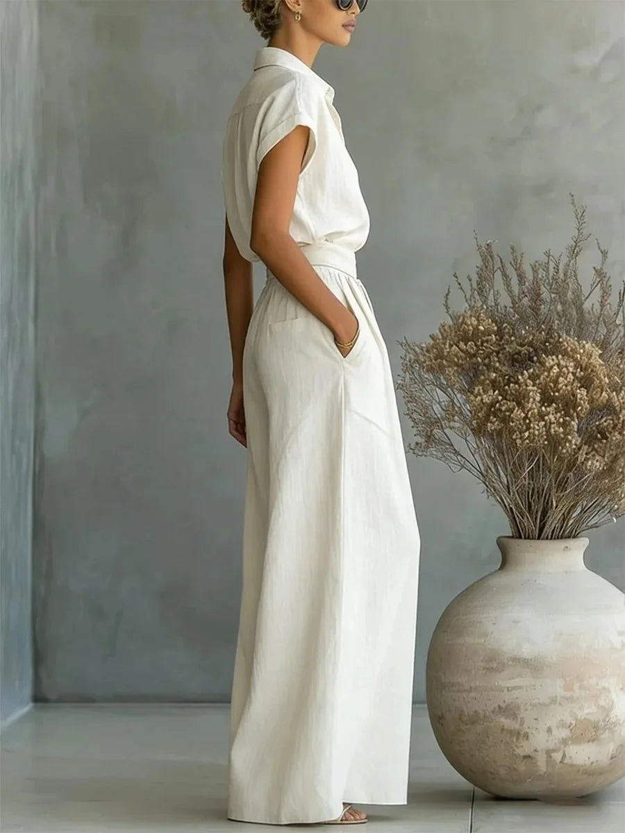 Emily Relaxed Loose Pant Sets
