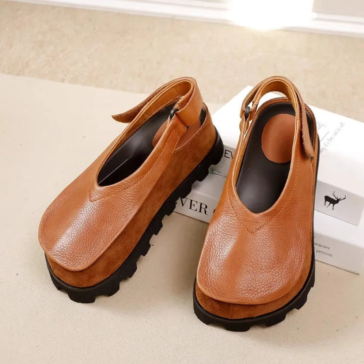 Avery Comfortable Wide Toe Sandals