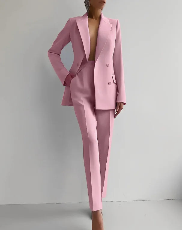 Amarie Slim Fit Office Co-Ord Set