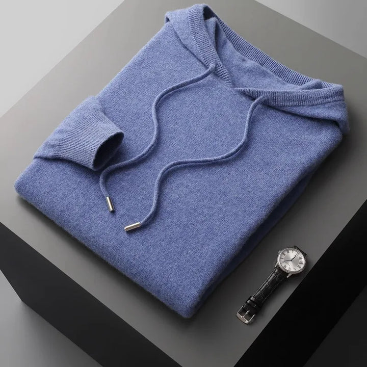 Montaro Merino Wool Hoodie