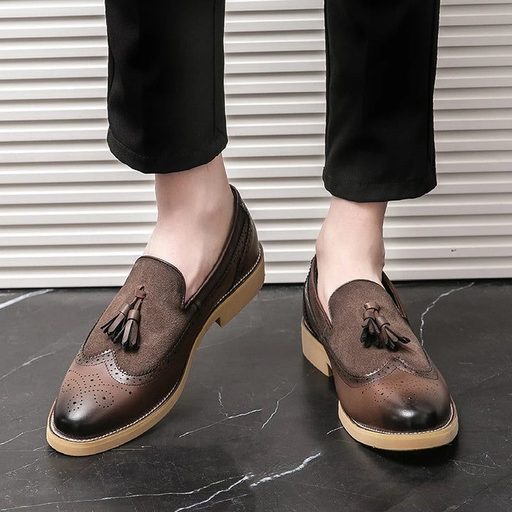 Tristan Cushioned Wedding Dress Loafers