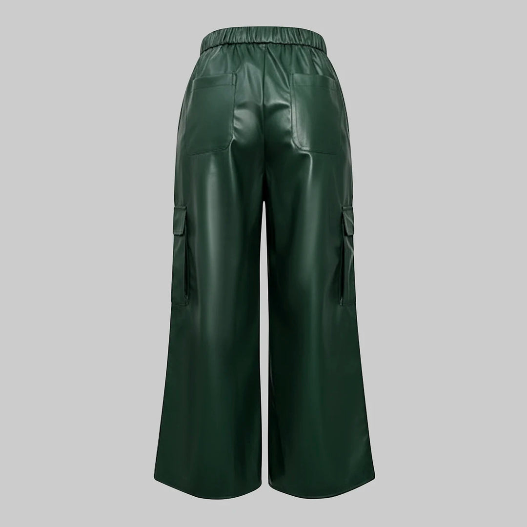 Renata Cargo Wide Leg Pants