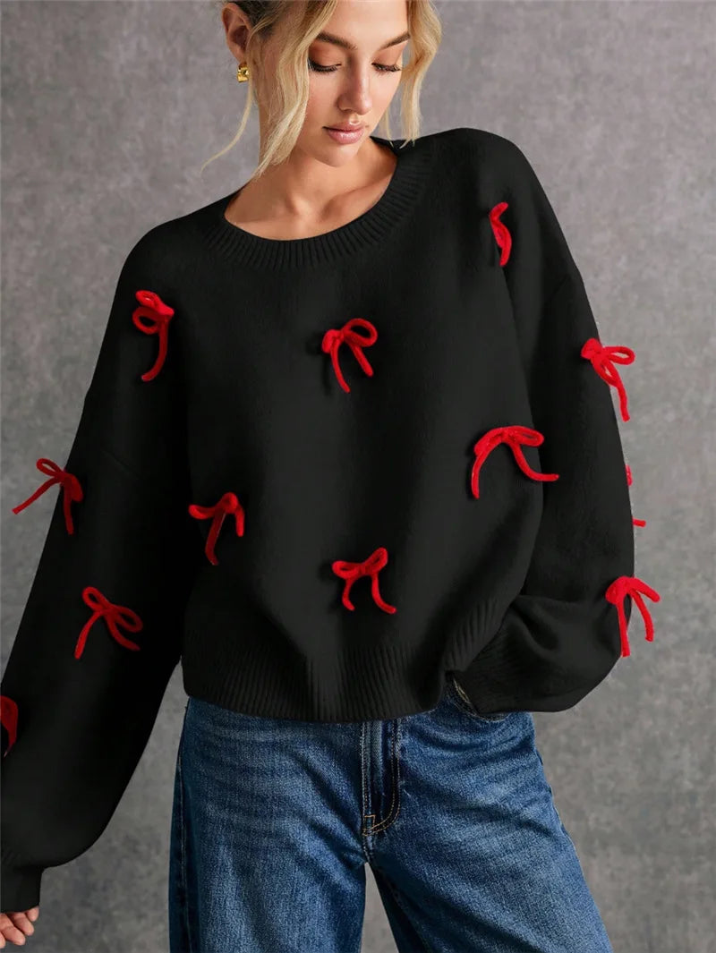 Pippa Bow Detail Sweater