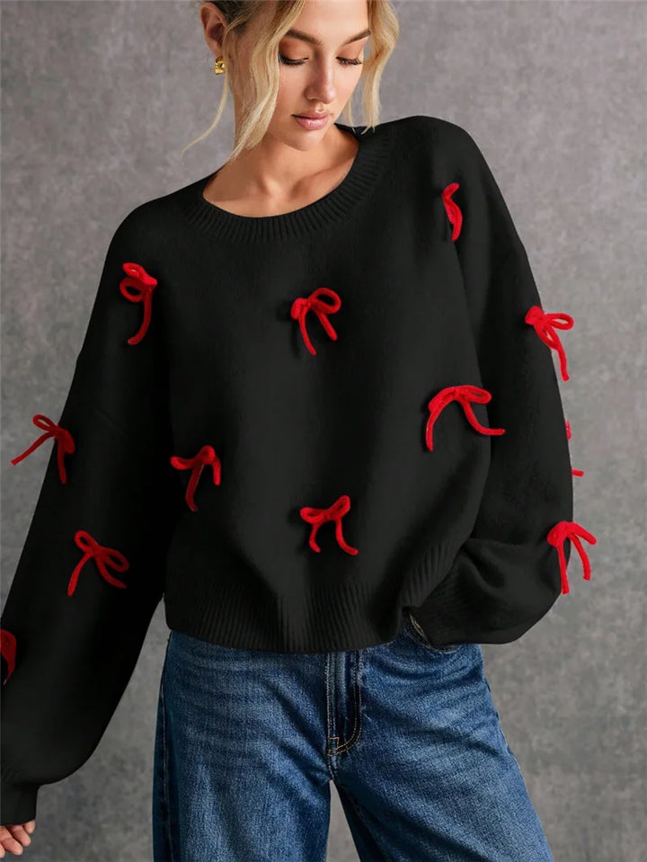 Pippa Bow Detail Sweater