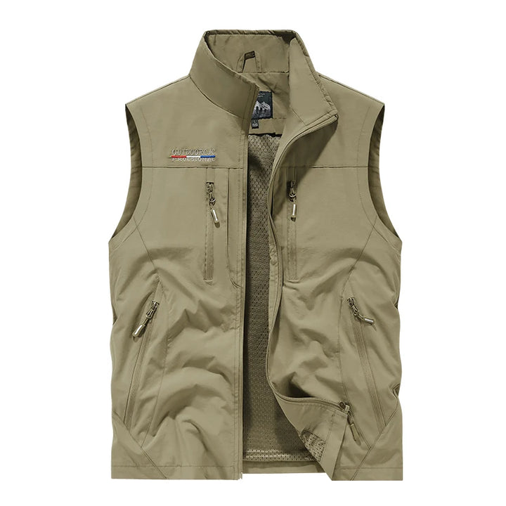 Grayson Multi-Pocket Utility Vest