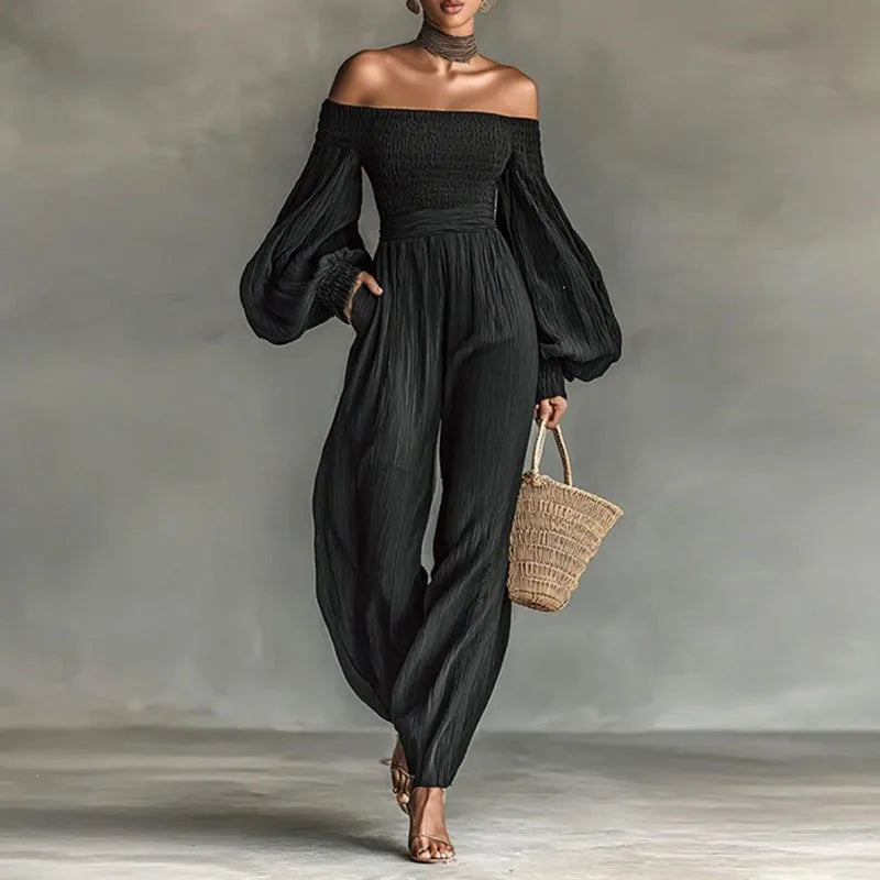 Mireya Off Shoulder Jumpsuit