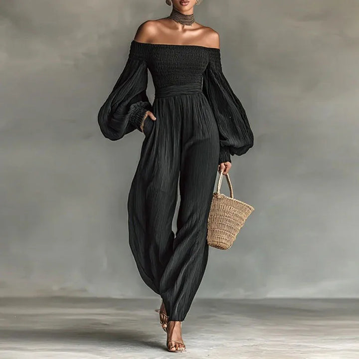 Mireya Off Shoulder Jumpsuit