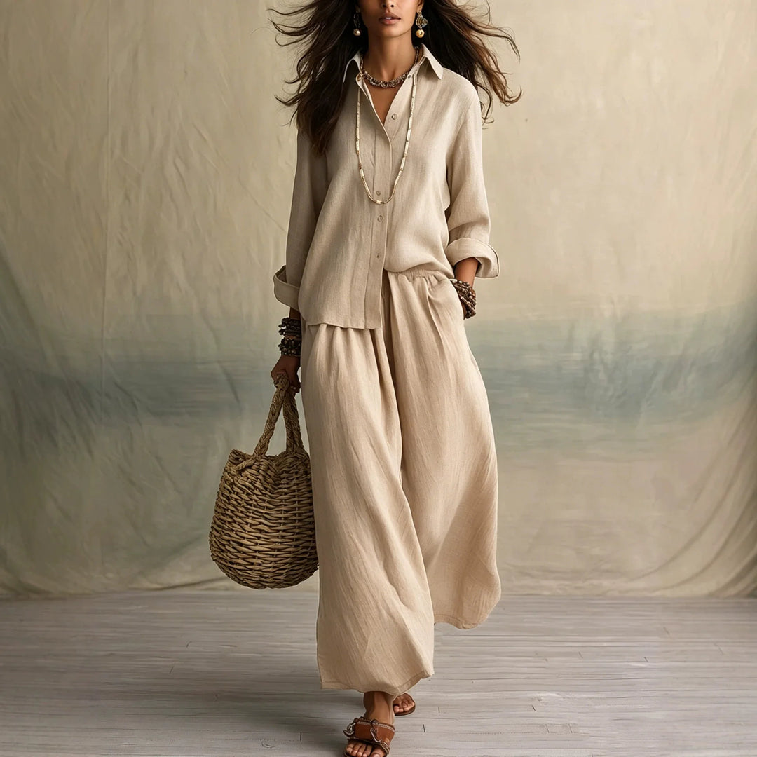 Elara Breezy Comfort Two Piece Set
