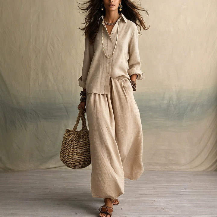 Elara Breezy Comfort Two Piece Set