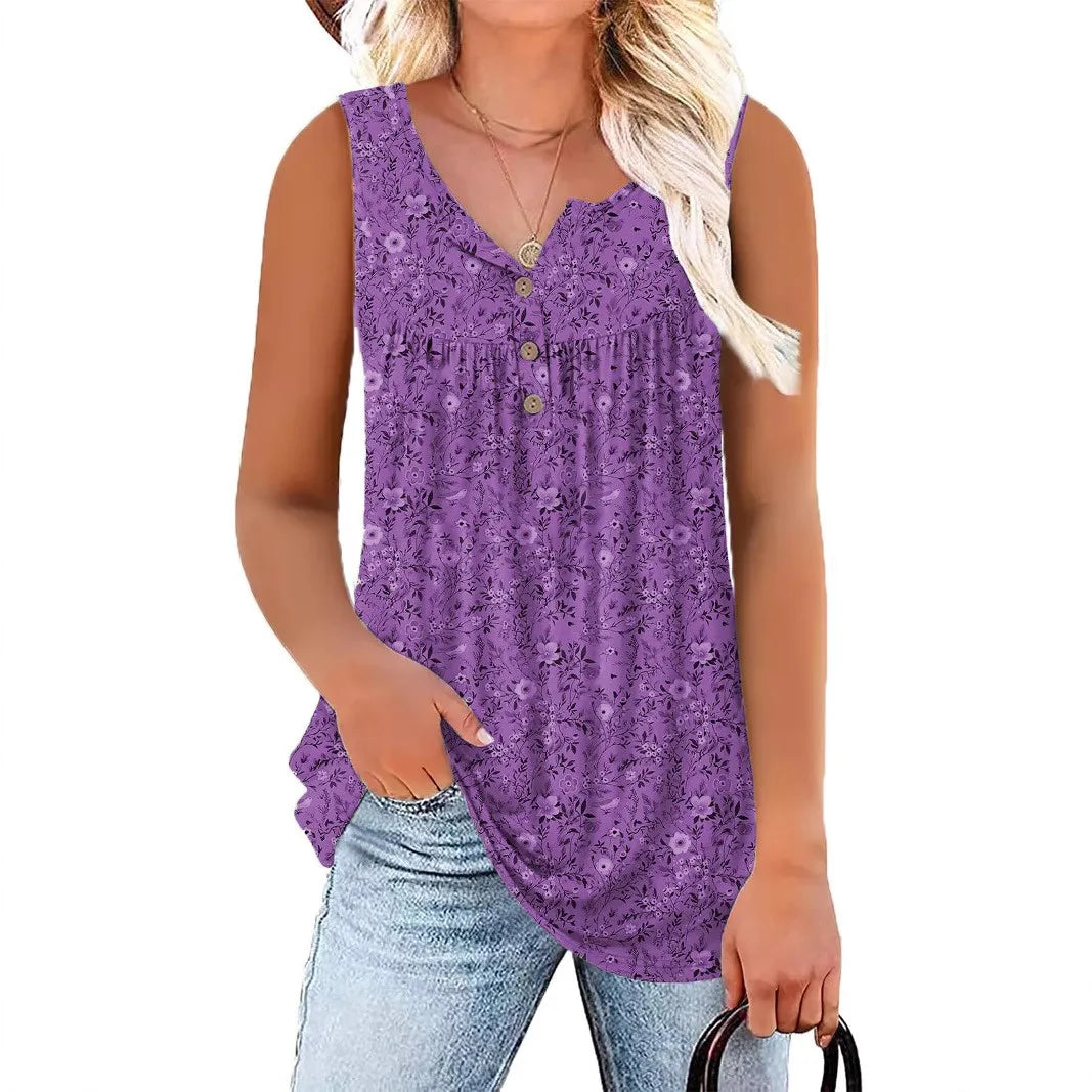 Annalise Casual Floral Blouse