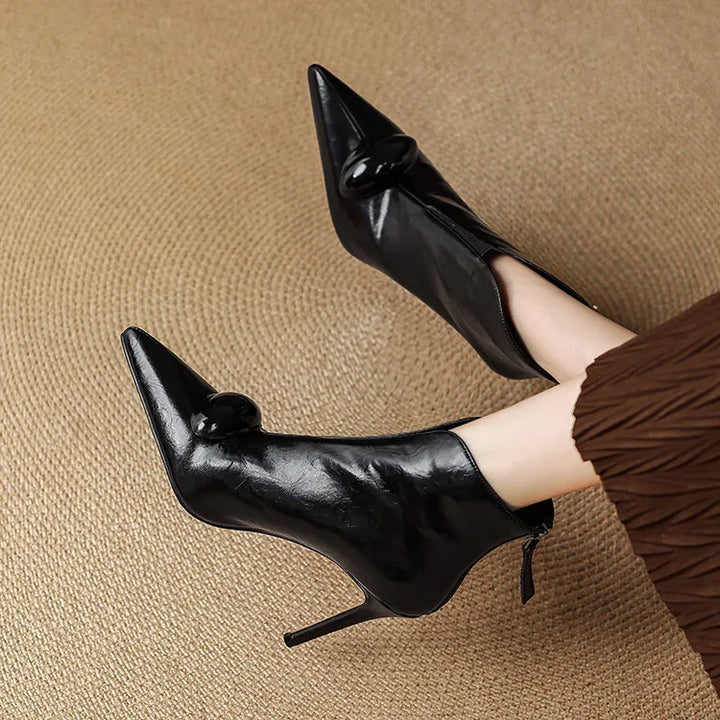 Rowan Pointed Toe Ankle Boot