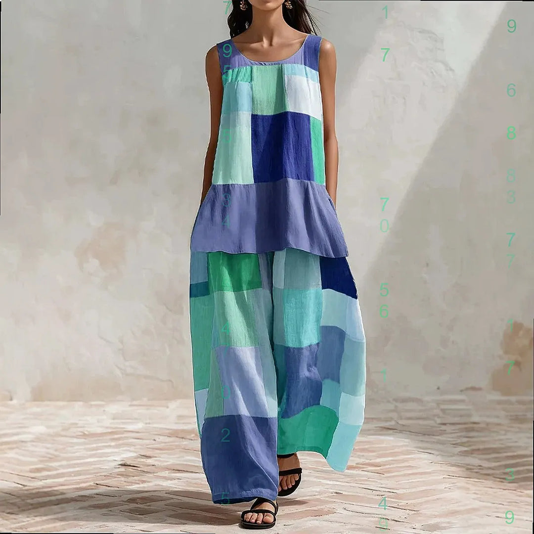 Seraphine Elegant Relaxed Two-Piece Set