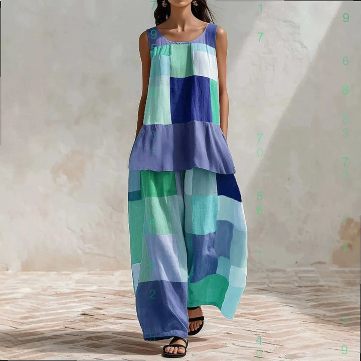 Seraphine Elegant Relaxed Two-Piece Set