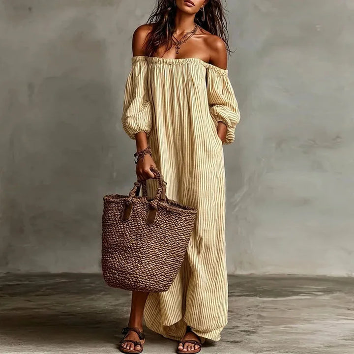 Madison Off Shoulder Dress