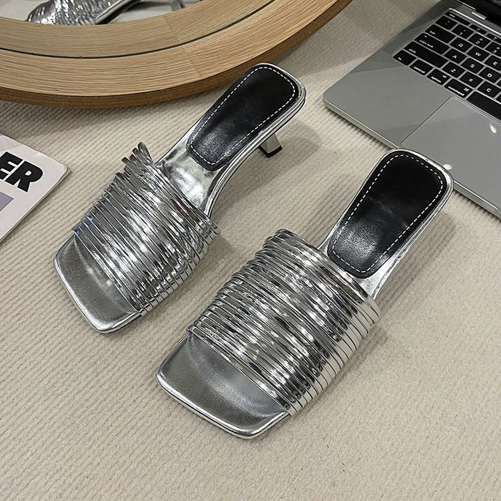 Selene Elegant Slip On Sandals