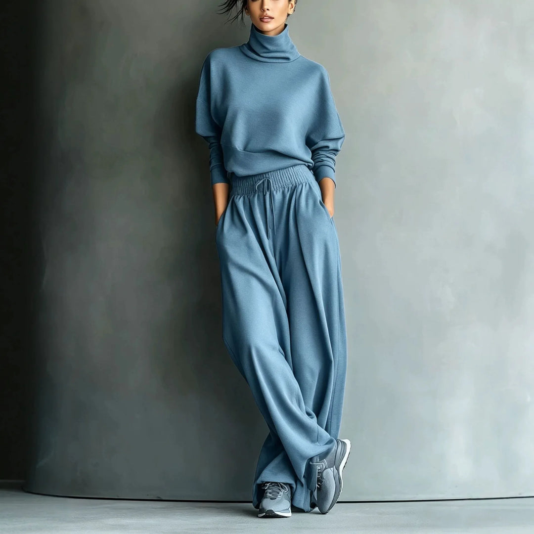 Laurel High Neck Matching Set