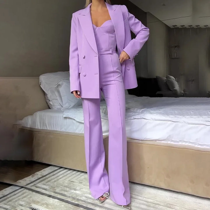 Beatrice Bustier Pant Suit