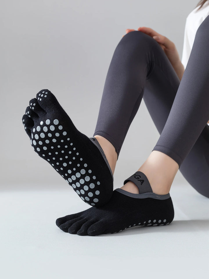 Elise Non Slip Pilates Socks