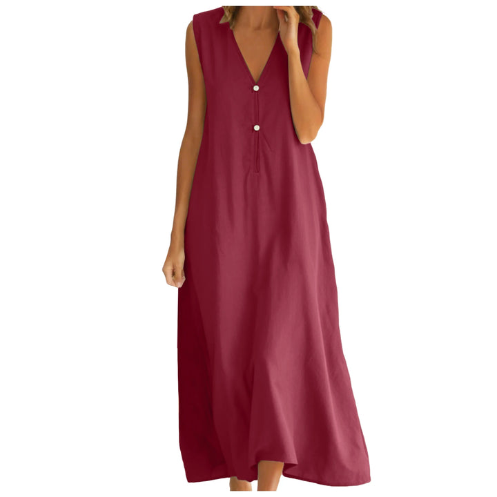 Dianne Collared Maxi Dress