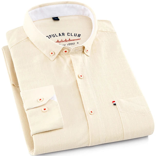 Bennett Lightweight Button Down Shirt