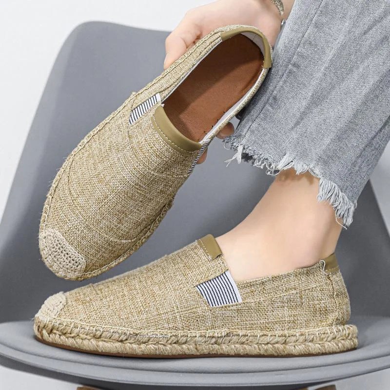 Callum Breathable Canvas Espadrilles