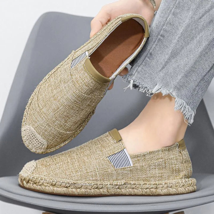 Callum Breathable Canvas Espadrilles