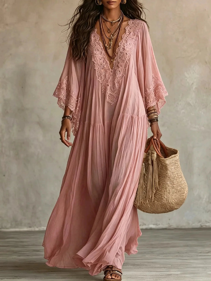 Zahara Bohemian Maxi Dress