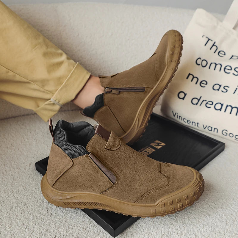 Rowan Premium Suede Boots