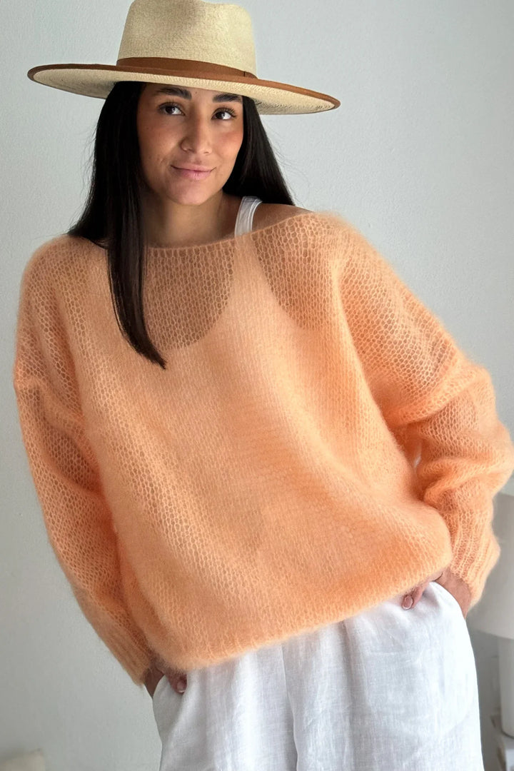 Anya Off Shoulder Cozy Sweater