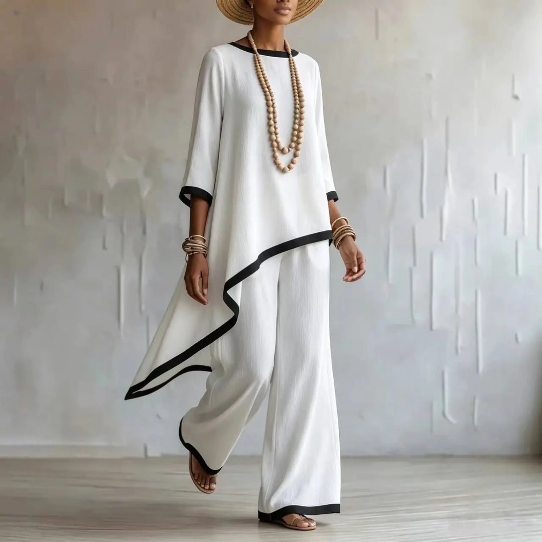 Eloise Asymmetrical Two-Piece Set
