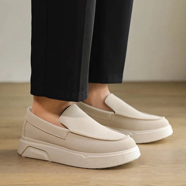 Grayson Chunky Sole Loafers