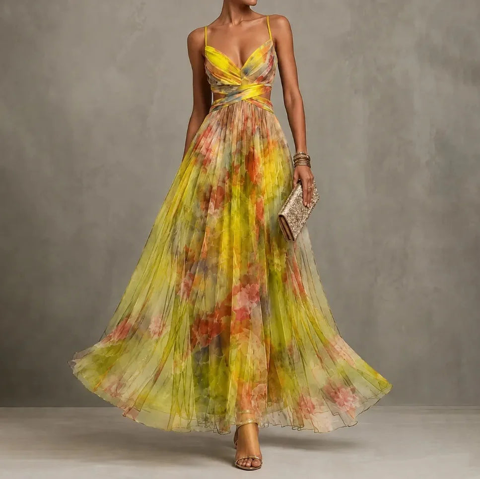 Millie Chiffon Wedding Guest Dress