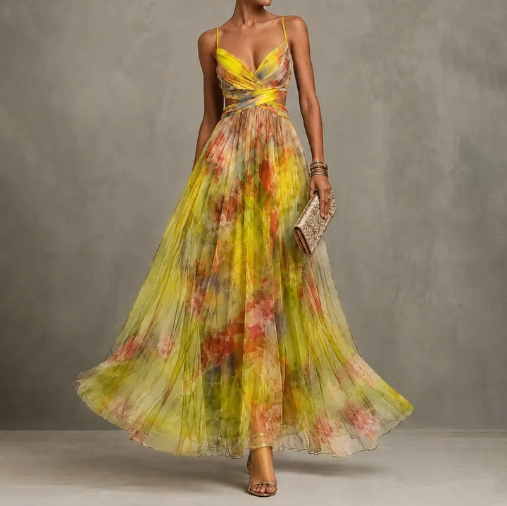 Millie Chiffon Wedding Guest Dress