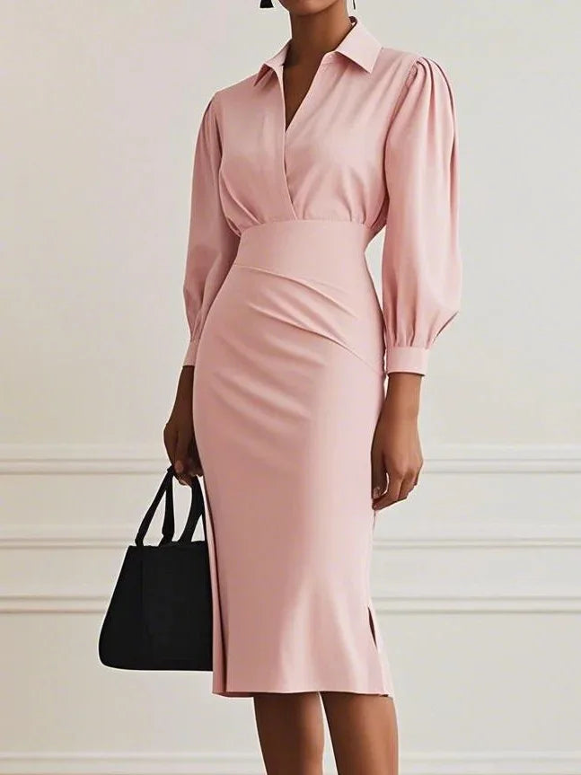 Corinne Semi Formal Midi Dress