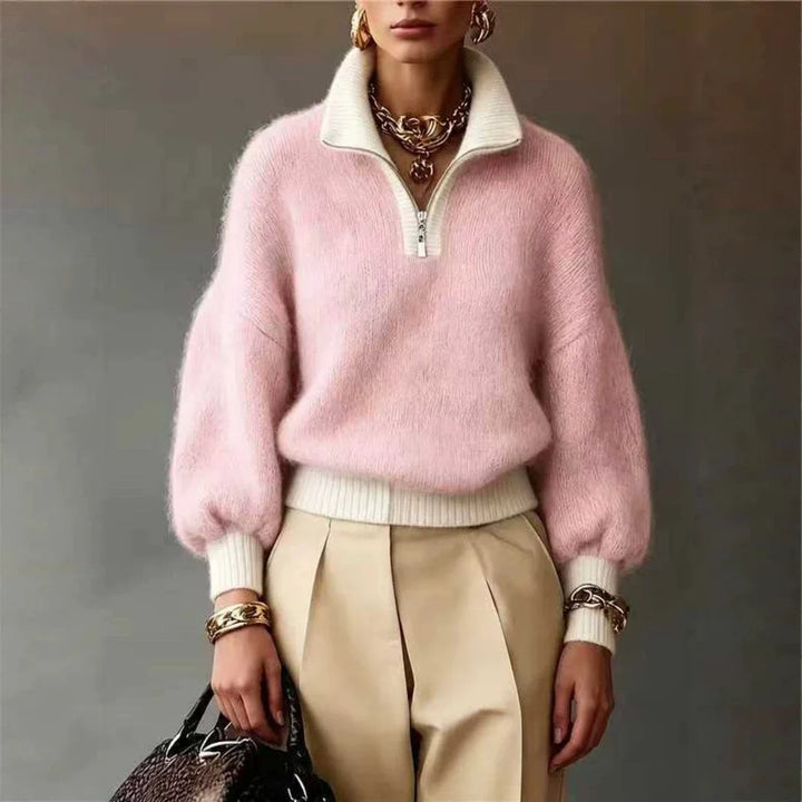 Clara Soft Brushed Knit Sweater