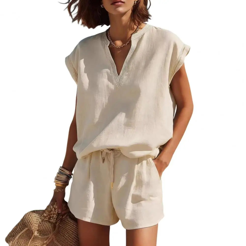 Valentina Casual Summer Co-Ord Set