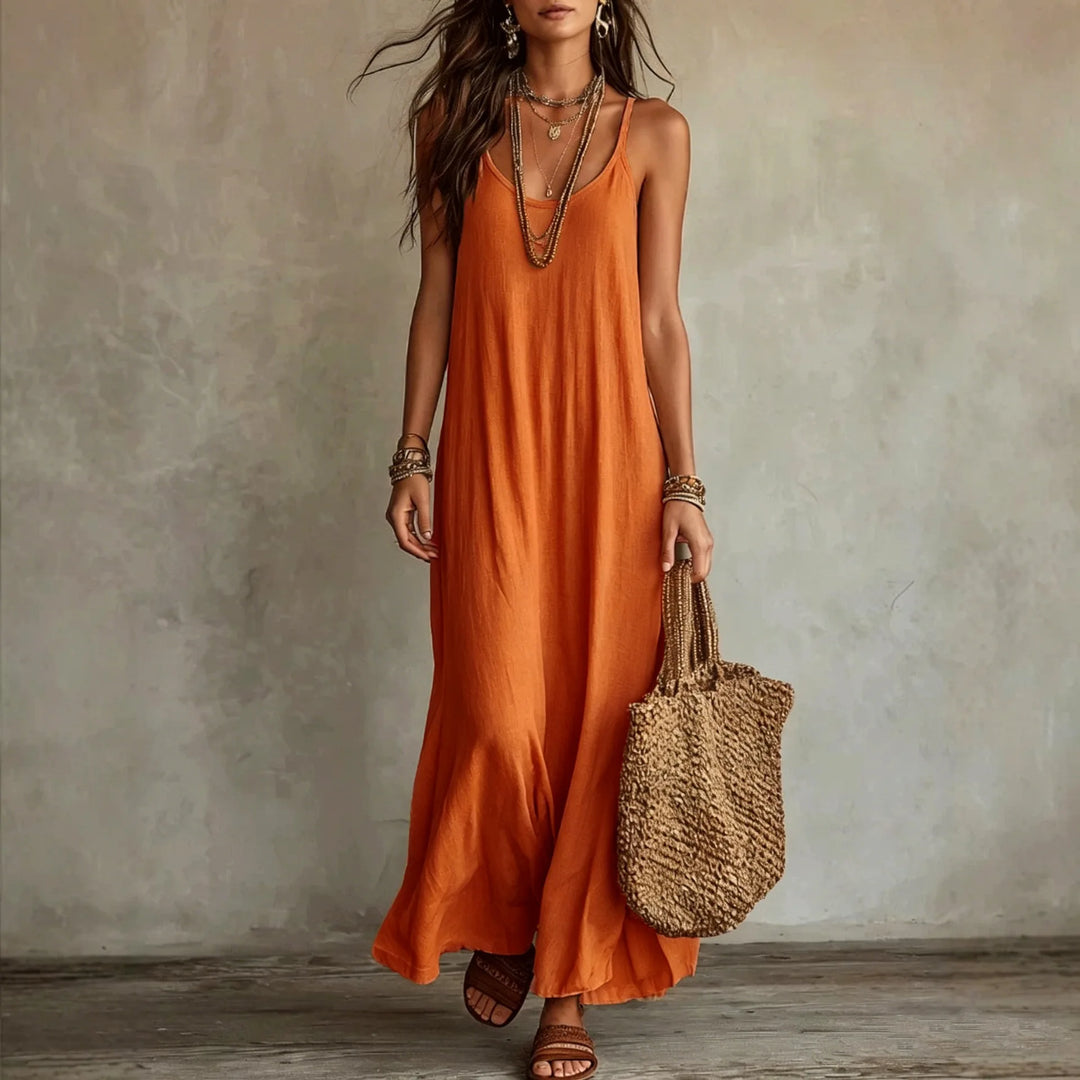 Rhea Relaxed Cami Maxi Dress