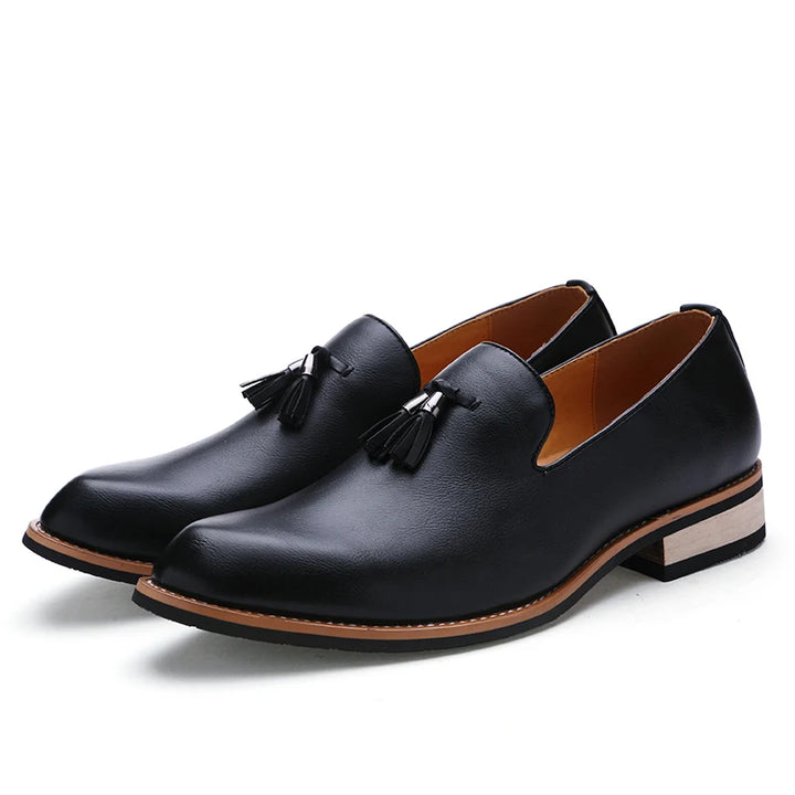 Atticus Leather Wedding Dress Loafers