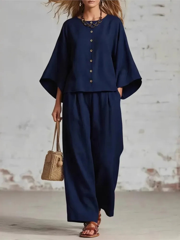 Coraline Sophisticated Everyday Two-Piece Set