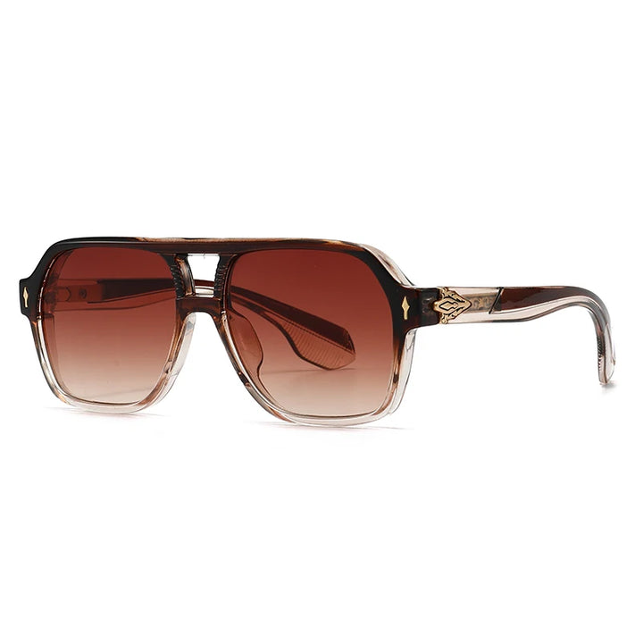 Alyn Anti UV Square Sunglasses